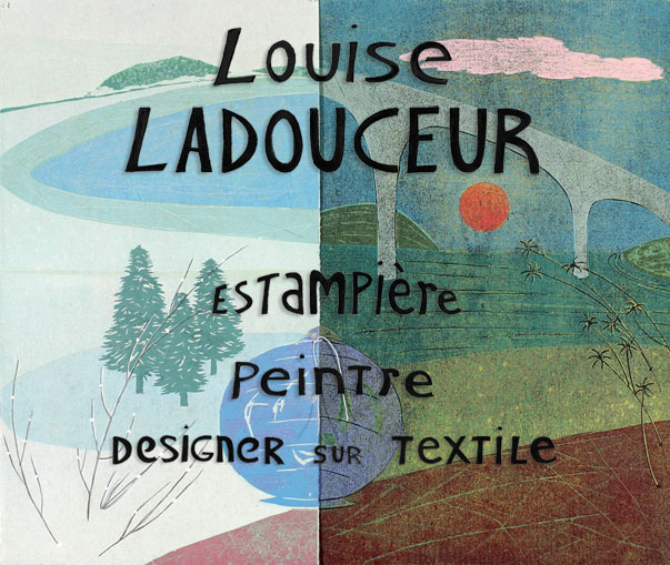 Louise Ladouceur - Artiste